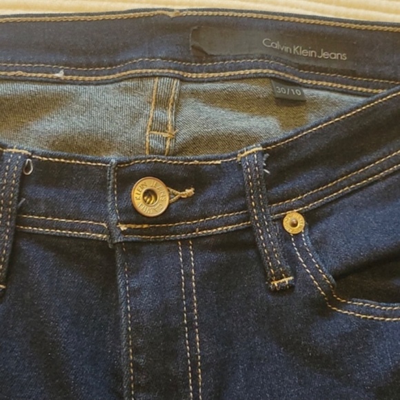 Calvin Klein stretch denim jeans - Picture 4 of 4